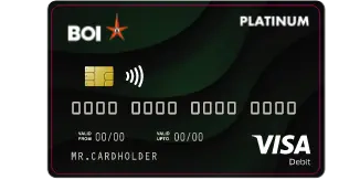 Visa Paywave (Platinum) Debit card