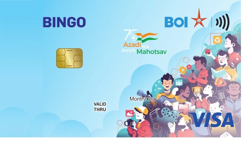 VISA BINGO DEBIT CARD