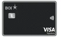 Visa Signature Debit card