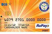 Rupay PMJDY Debit card