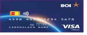 Visa Classic Debit card