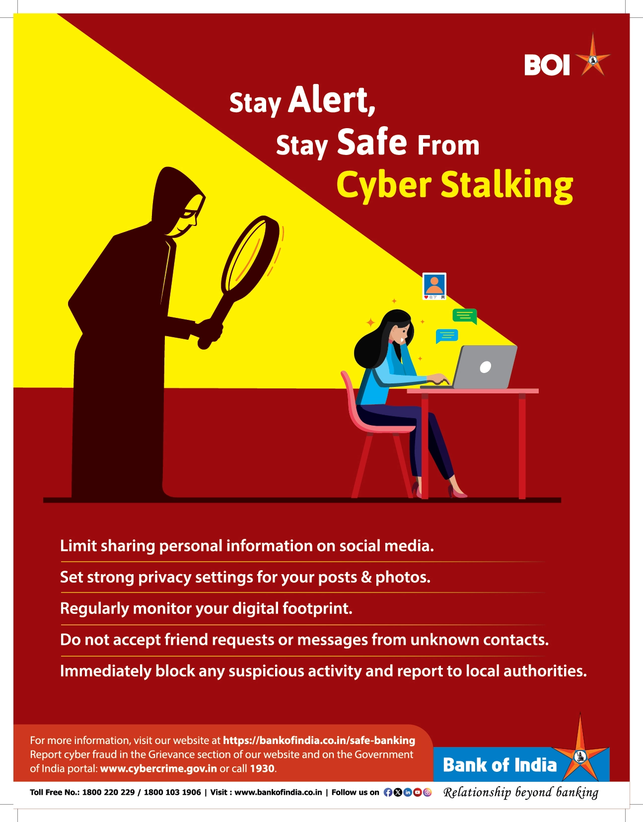 Cyber Stalking