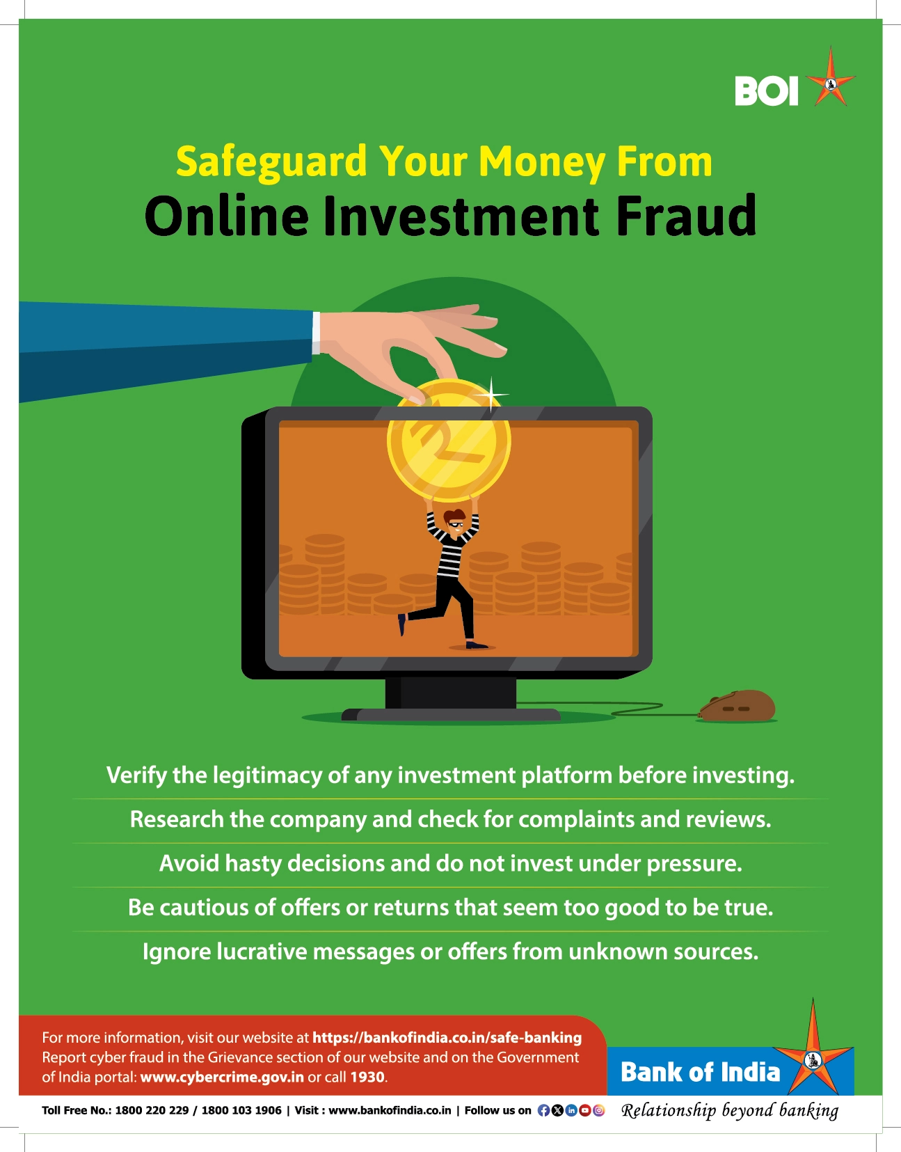 Online Investment Fraud